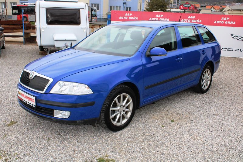 Škoda Octavia (2007) 1,6i AUTOMAT KLIMA EL.OKNA ALU - fotka 3 z 16