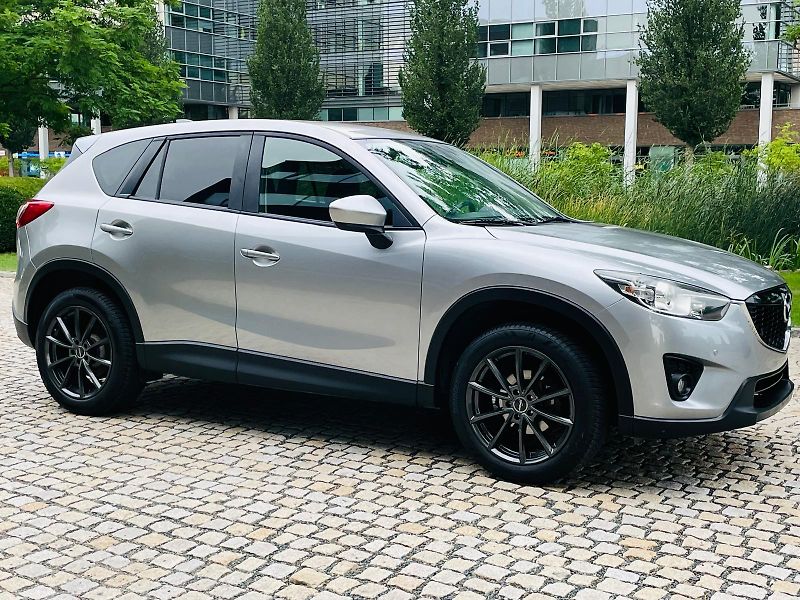 Mazda CX-5 2.0i MANUÁL 4x4 SERVISKA TAŽNÉ - fotka 8 z 39