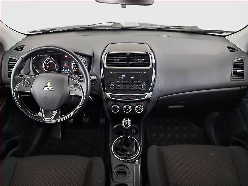 Mitsubishi ASX (2016) 1.6 MIVEC, Tempomat - fotka 8 z 16