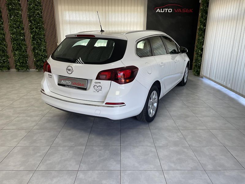 Opel Astra 1.6 CDTi ČR 1.MAJ.DIGIAC  - fotka 11 z 23