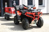 CFMOTO Gladiator X1000 (2026) G3 - HASIČSKÁ čtyřkolka - náhled 8