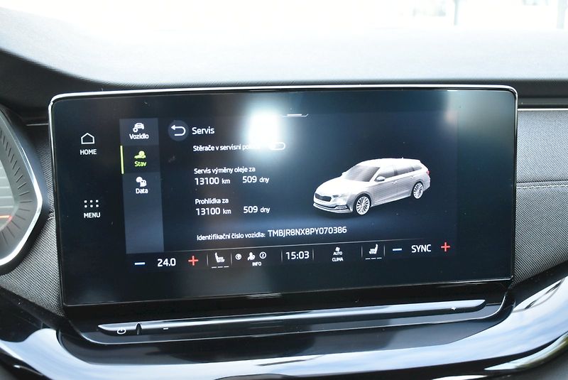 Škoda Octavia (2023) Style Plus 1.5 TSI 110kW DSG - fotka 17 z 30