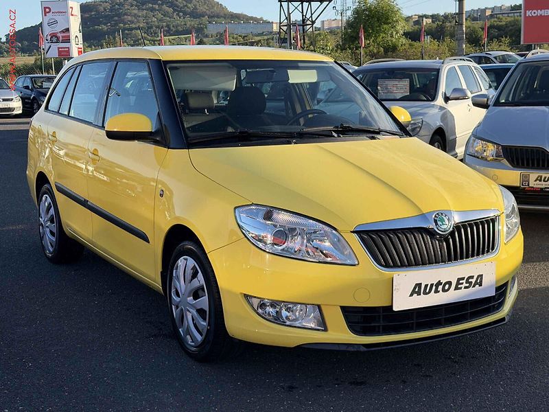 Škoda Fabia (2011) 1.2 TSI - fotografie inzerátu