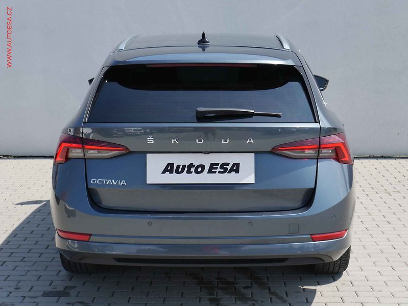 Škoda Octavia (2021) 2.0 TDi, ČR, DSG, Style - fotka 5 z 20