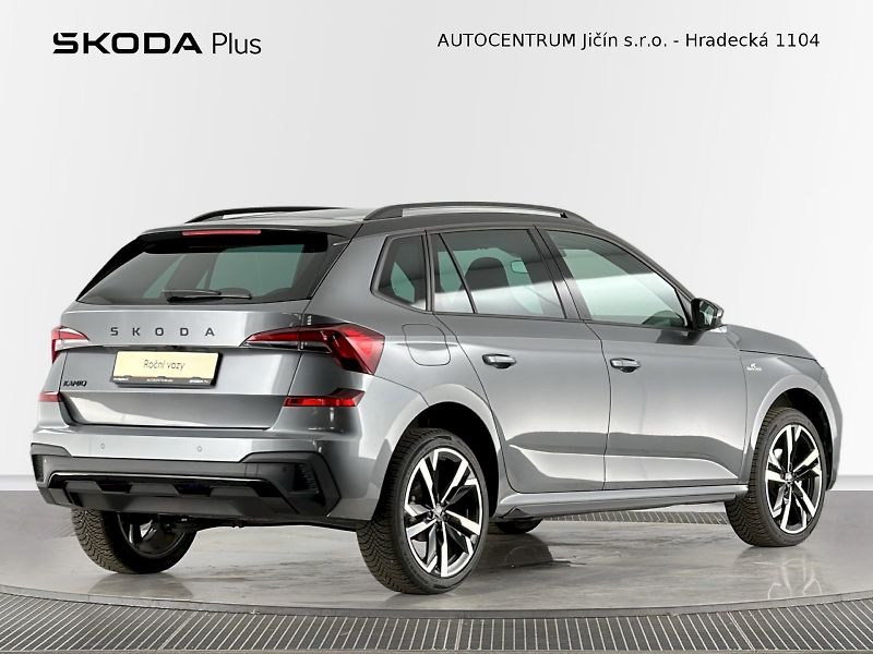 Škoda Kamiq (2025) DSG 1.0TSI 85kW Monte Carlo - fotka 2 z 32