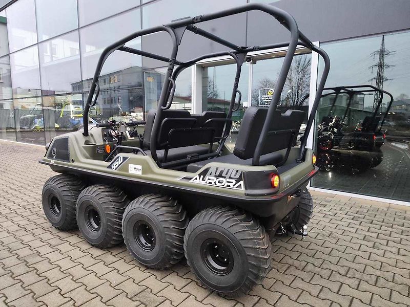 Ostatní (2026) ARGO Aurora 950 ROPS EU 8x8, T - fotka 10 z 19