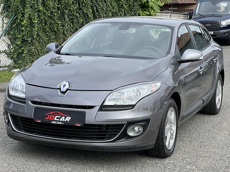 Renault Mégane 1.5DCi KLIMA TEMPOMAT odp.DPH - fotografie inzerátu
