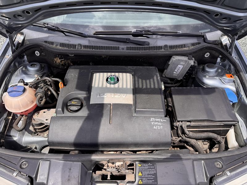 Škoda Fabia I 1.2 12V,47 kW, 95 tis km - fotka 9 z 18