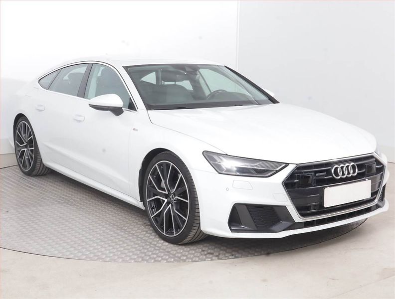 Audi A7 (2018) 55 TFSI - fotka 1 z 22