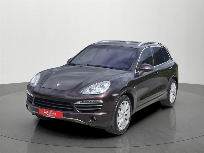 Porsche Cayenne 4,2 TDi V8 S 281 KW 4x4 ČR - fotka 3 z 30