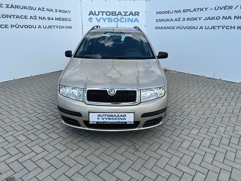 Škoda Fabia (2005) 1.2HTP 47kW combi - fotka 2 z 16