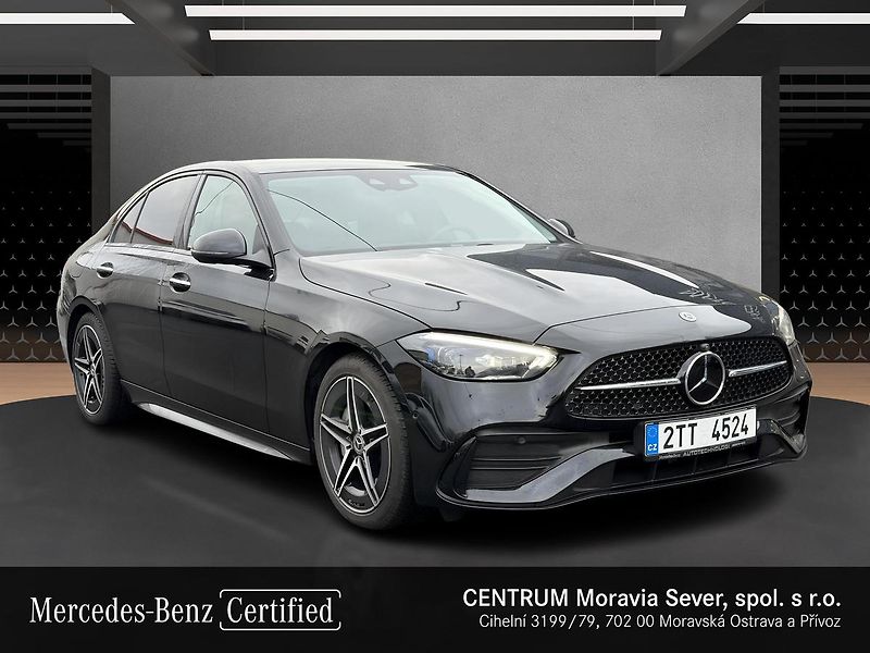 Mercedes-Benz Třídy C C 220d 4M, AMG, 1. Majitel - fotka 7 z 17