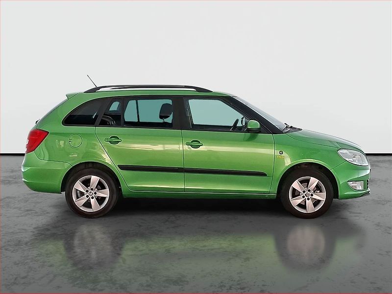Škoda Fabia (2013) 1.2 TSI, Park. senzory - fotka 6 z 14