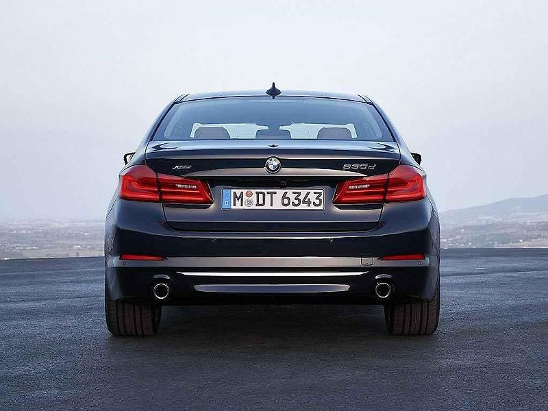 BMW řady 5.