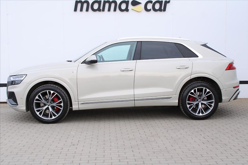 Audi Q8 55TFSi 250kW QUATTRO S-LINE ČR - fotka 4 z 31