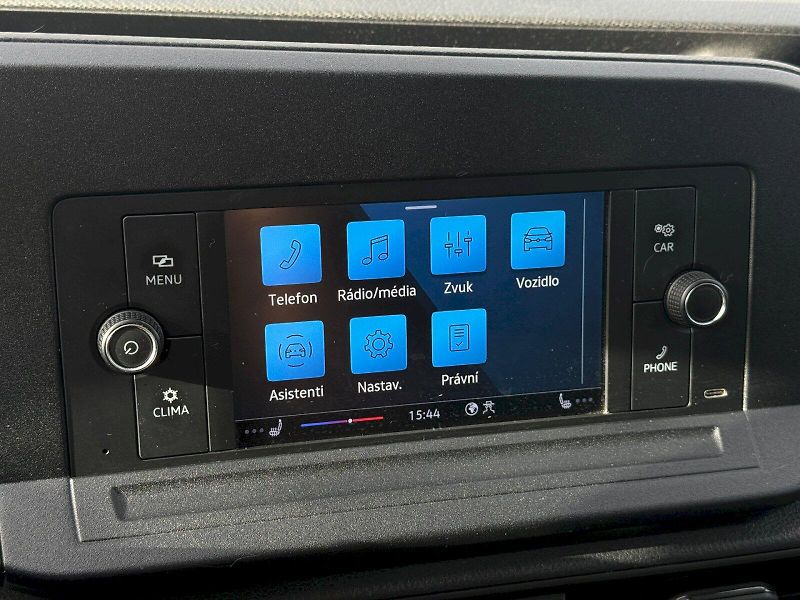 Volkswagen Caddy (2021) 1.5 TSi 84 kW - fotka 17 z 20