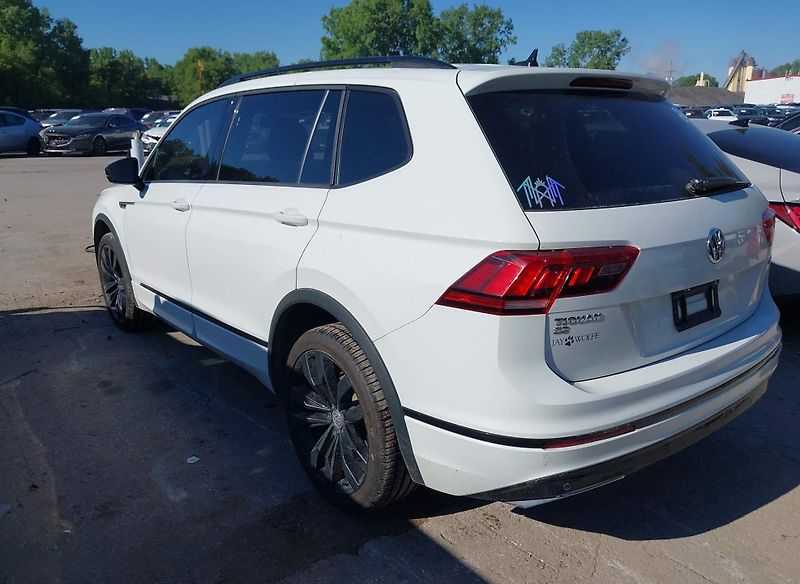 Volkswagen Tiguan (2020) Auto na cestě - fotka 3 z 10