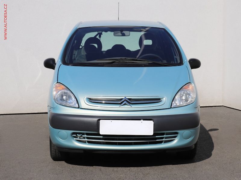 Citroën Xsara Picasso (2003) 1.6i, servis.kniha - fotka 2 z 3
