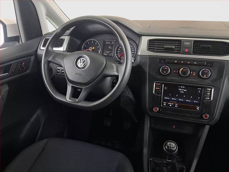 Volkswagen Caddy (2016) Maxi 1.4 TGI CNG, 7Míst, ČR - fotka 7 z 18