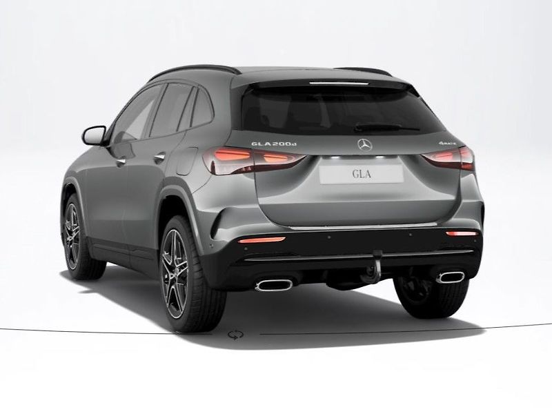 Mercedes-Benz GLA (2026) 200 d 4MATIC Edition 140 Years - fotka 4 z 9