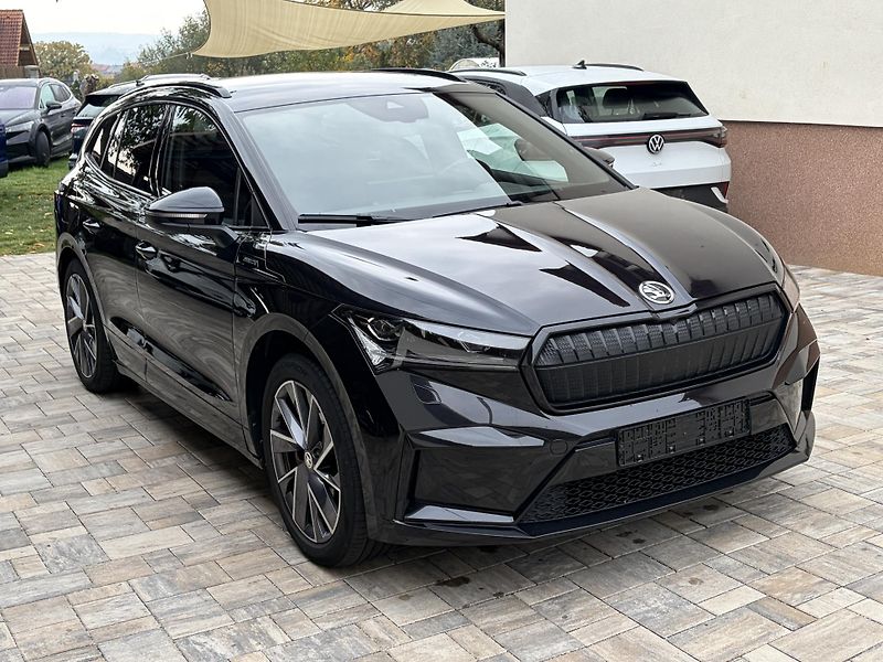 Škoda Enyaq (2022) Sportline, Matrix, TČ,el. kufr - fotka 5 z 15