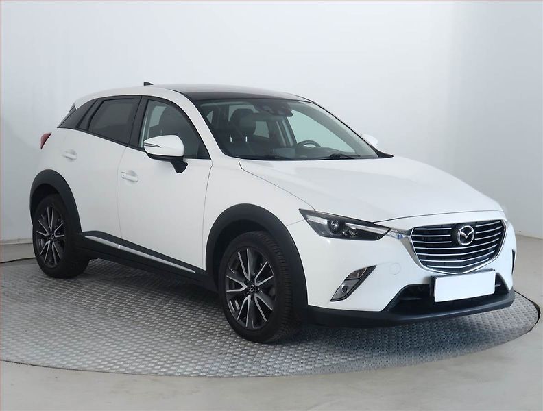 Mazda CX-3 (2017) 1.5 Skyactiv-D, Kůže, Navi - fotografie inzerátu