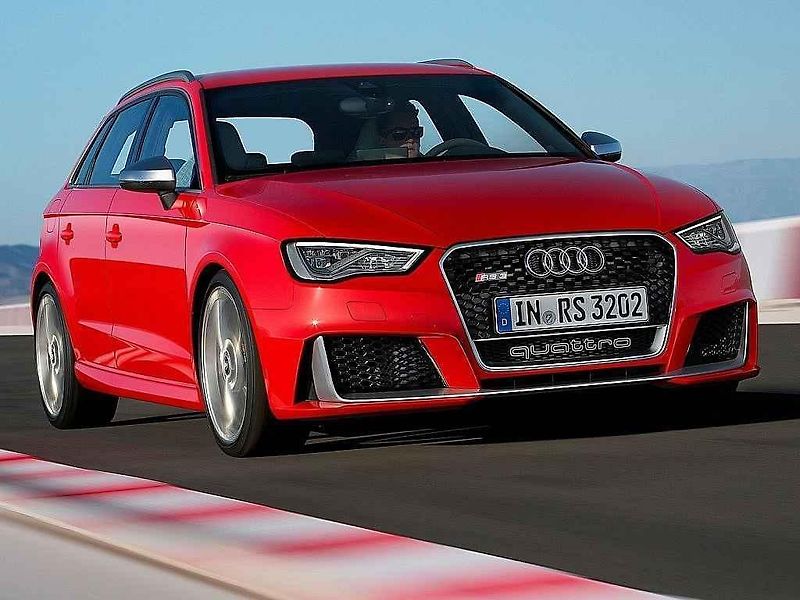 Audi RS 3 Sportback.