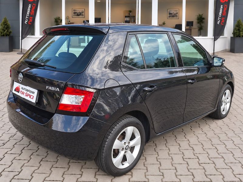 Škoda Fabia (2015) 1.0MPi 44kW - fotka 8 z 26