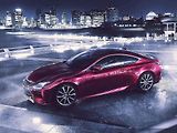 Lexus RC.