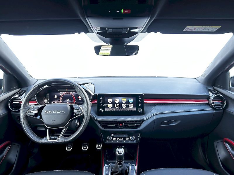 Škoda Fabia (2025) 1.0 TSI 85kW MP6 Monte Carlo - fotka 5 z 34