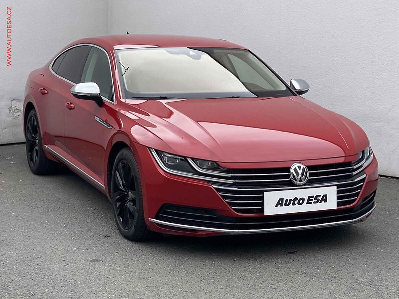 Volkswagen Arteon (2018) 2.0TDi, 2.maj,ČR, Elegance - fotka 1 z 20