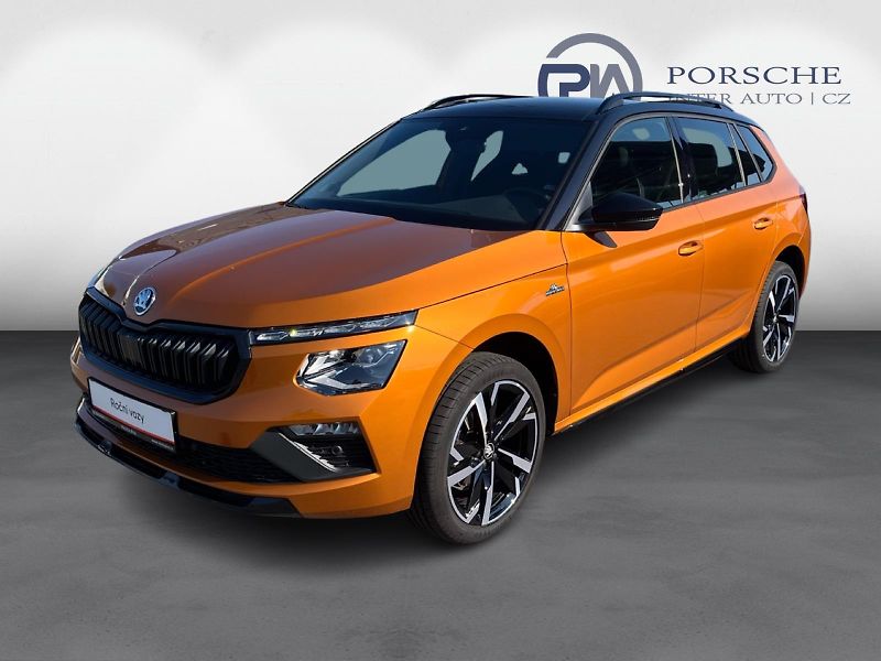 Škoda Kamiq 1.0TSi DSG MONTE CARLO 85kW - fotografie inzerátu