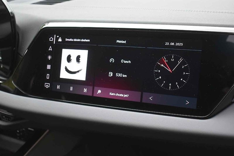 Nové Audi A6 zajistí příjemné svezení na všech typech povrchů.