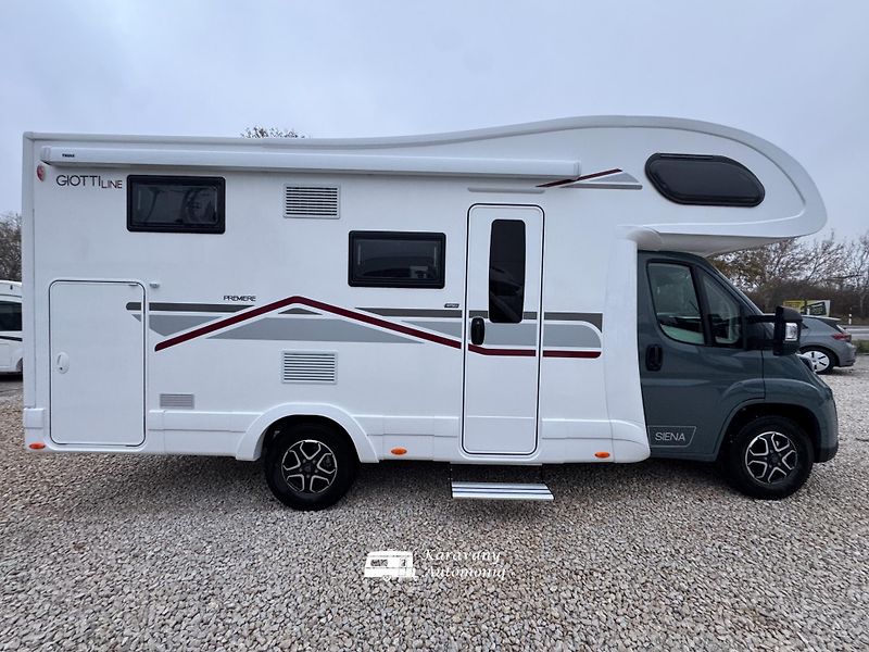 Giottiline Ostatní (2025) Siena 485 Peugeot Aut Full vy. - fotka 35 z 39