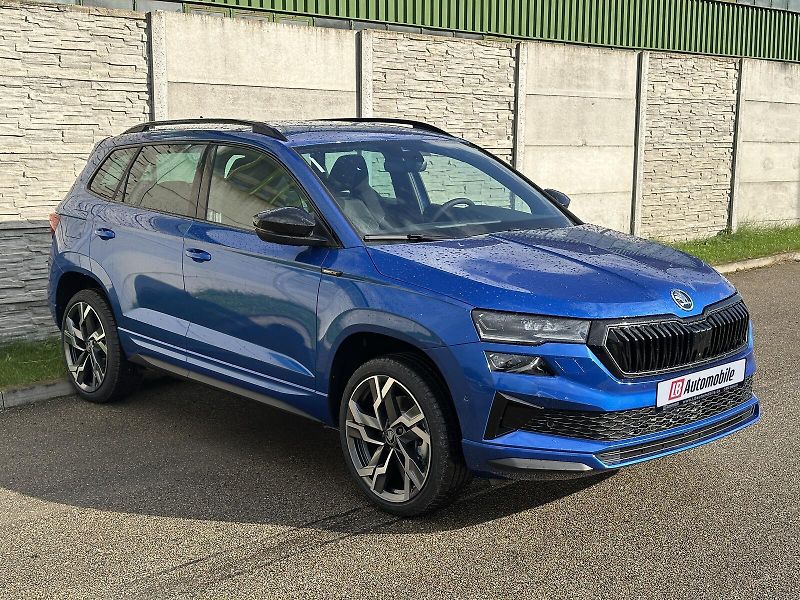 Škoda Karoq 1.5TSi DSG 150PS Sportline Mat - fotka 3 z 32