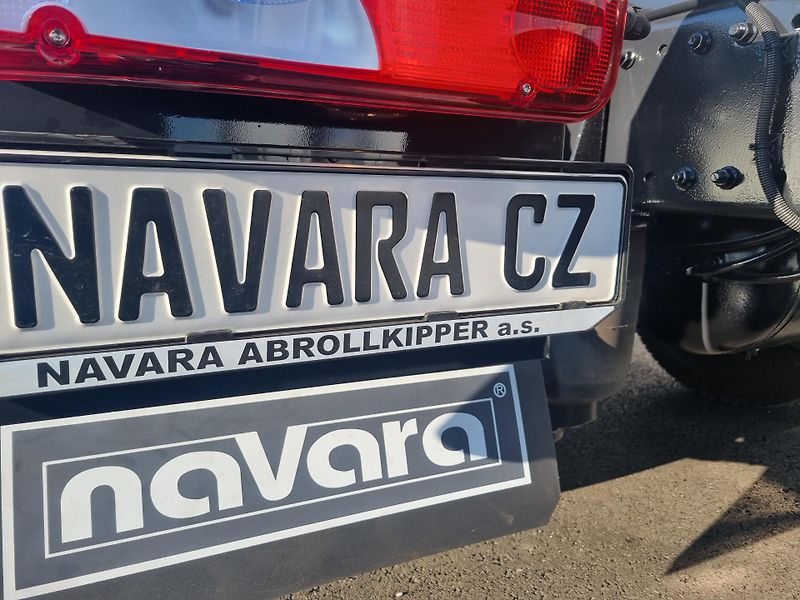 MAN TGL 12.180 NOVÝ NOSIČ KONTEJNERU 8 - fotka 2 z 22