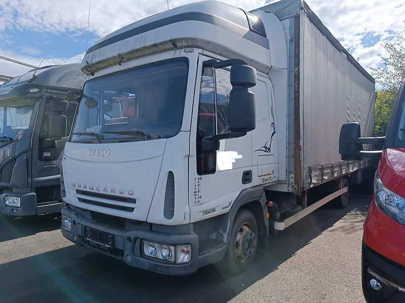 Iveco Eurocargo ML75E16 valník+plachta - fotka 1 z 16