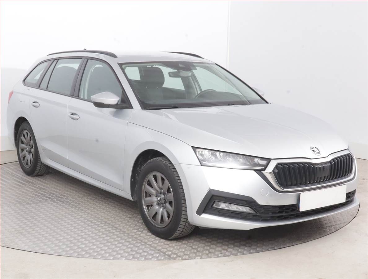 Škoda Octavia Ambition 2.0 TDI, ČR,1.maj
