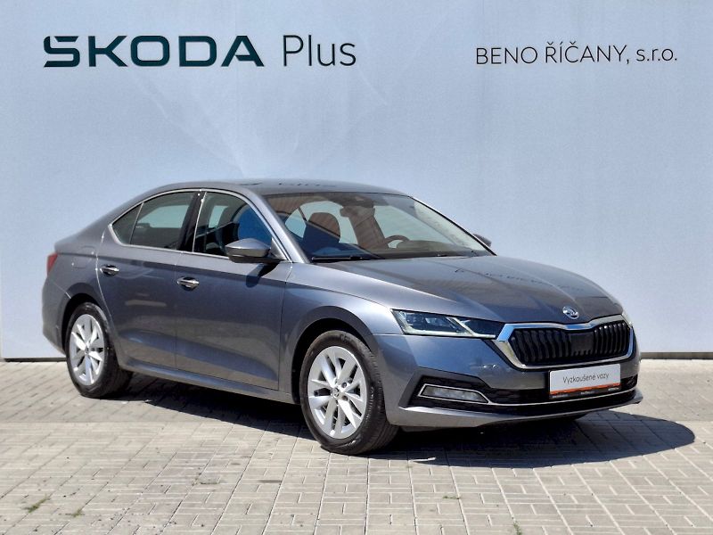 Škoda Octavia (2022) Style DSG 1,5TSi 110kW - fotka 9 z 34