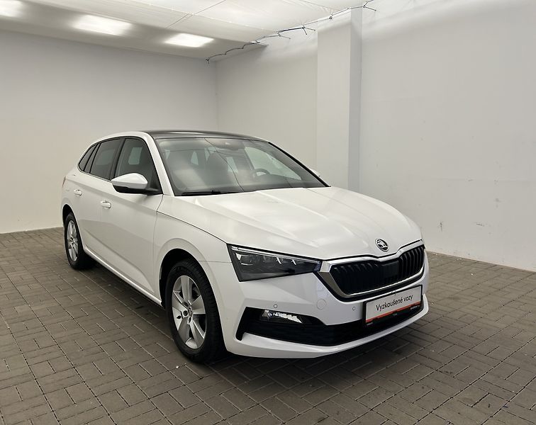 Škoda Scala 1.5 TSI Style Plus - fotka 20 z 24