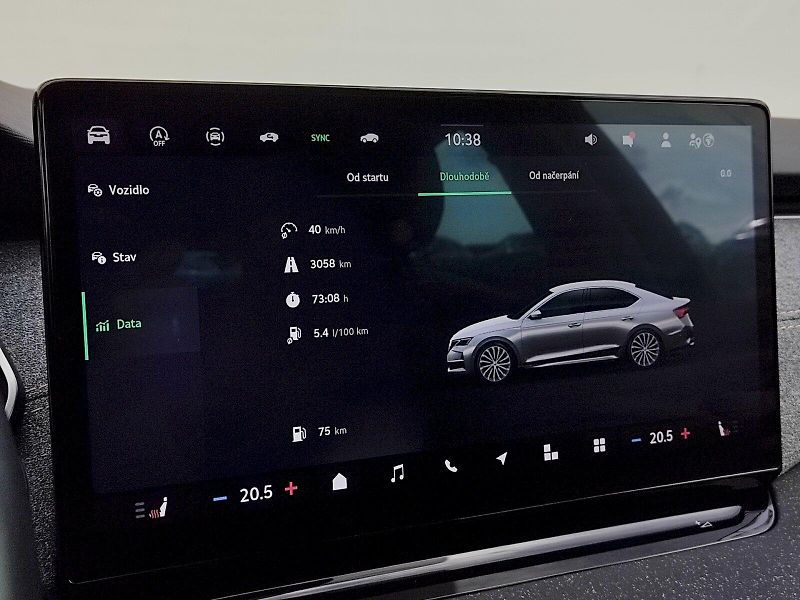 Škoda Octavia (2025) Top Selection 1,5 Tsi 110 Kw D - fotka 10 z 37