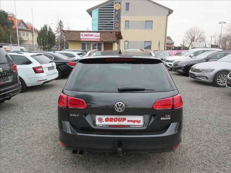Volkswagen Golf 1,4 TSI 92 kW Edice Allstar - fotka 5 z 16