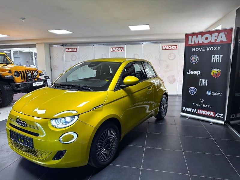 Fiat 500 (2026) Hybrid 1.0 BSG 65k MT Torino * - fotka 3 z 18