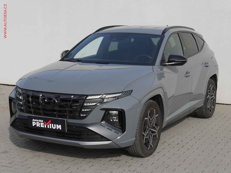 Hyundai Tucson (2022) 1.6T-GDi, ČR, AT, LED, navi - fotka 3 z 27