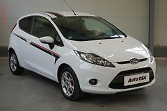Ford Fiesta (2008) 1.2i, AC, STK9/27 - fotografie inzerátu