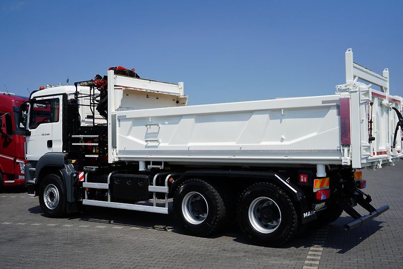 MAN TGS (2019) 33.420 / E 6 / WYWROTKA + HDS  - fotka 59 z 62
