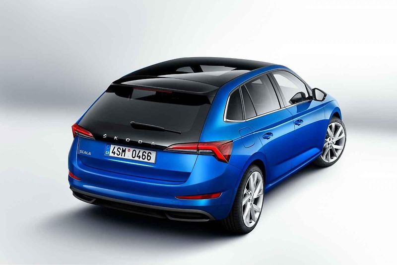 Škoda Scala nebo Škoda Rapid? To se uvidí!