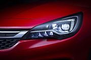 Opel Astra.