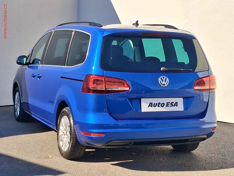 Volkswagen Sharan (2018) 2.0 TDi 7míst, DSG, bixen - fotka 6 z 17