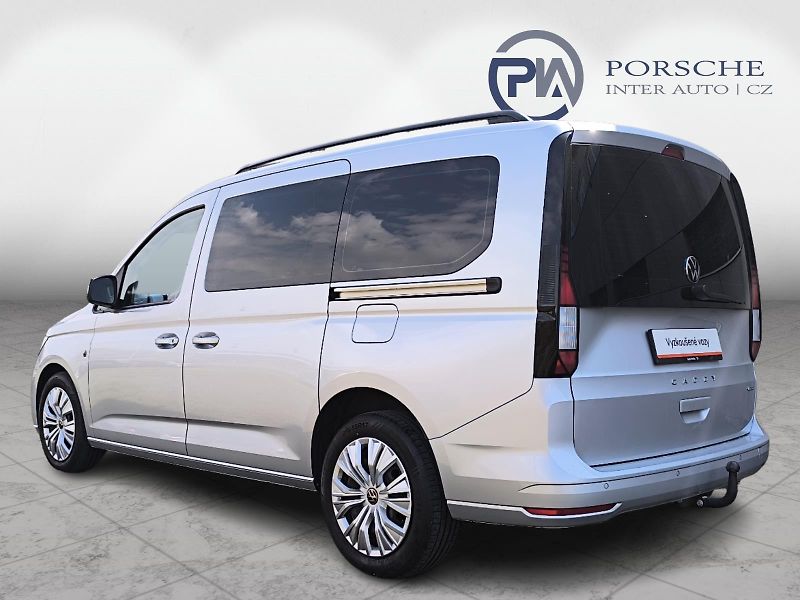 Volkswagen Caddy 2.0TDi Style 4x4 - fotka 9 z 24